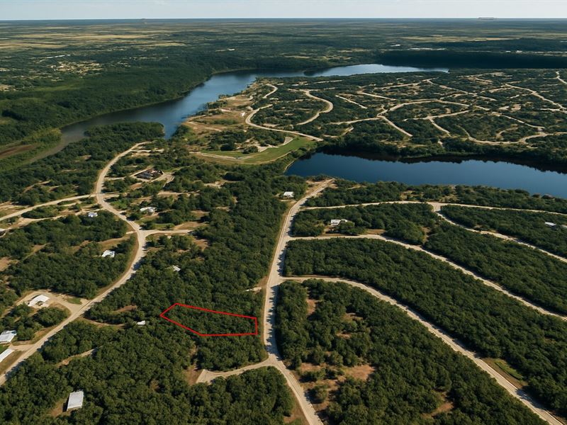 .4 Acre Near Lake Nocona, $275/Mo : Nocona : Montague County : Texas