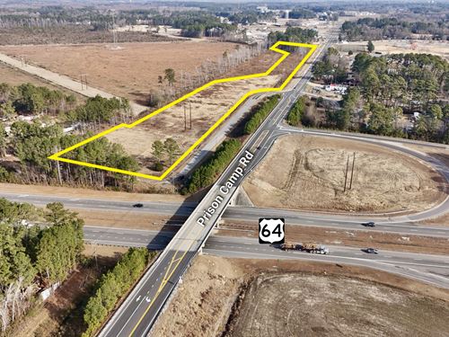 Exit 512 12 Acre Tract : Williamston : Martin County : North Carolina