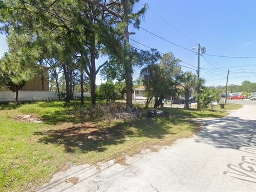 Land in New Port Richey Florida : New Port Richey : Pasco County : Florida