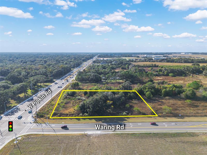 2.48 AC Vacant Comm, SW Lakeland : Lakeland : Polk County : Florida