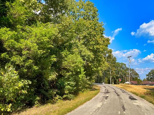 Across From Cedar Glade Lake : Horseshoe Bend : Izard County : Arkansas