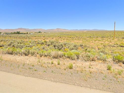 Good Dirt Road & Corner Lot : Elko : Nevada
