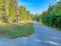 Lake Retirement on Large Corner Lot : Horseshoe Bend : Izard County : Arkansas