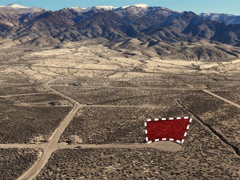 Spacious Land with Mountain Views : Lovelock : Pershing County : Nevada