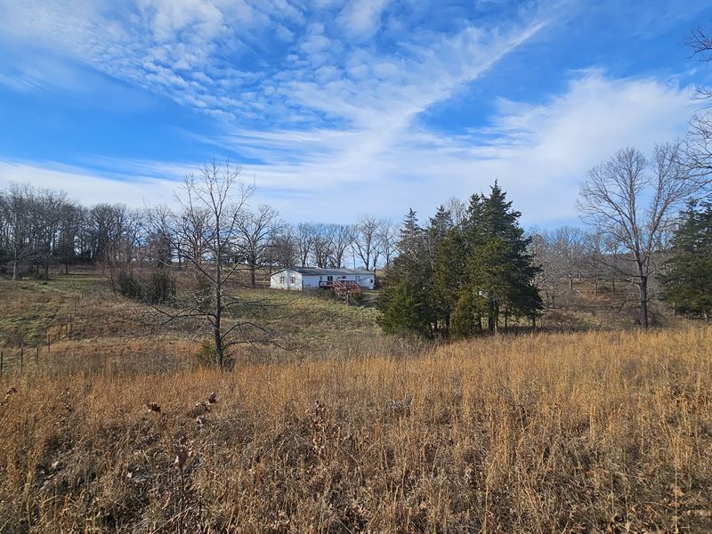 Spacious Home with Some Acreage : Graff : Wright County : Missouri