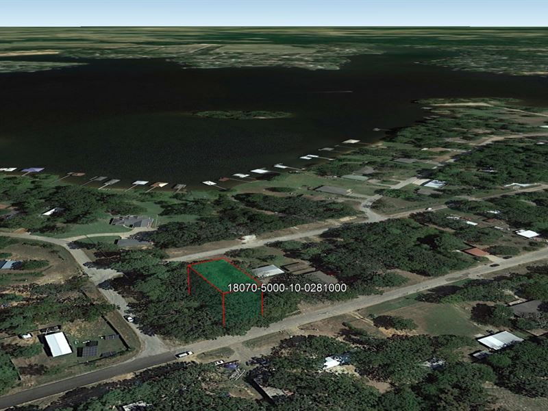 .12 Acre in Flint, $150/Mo : Flint : Smith County : Texas