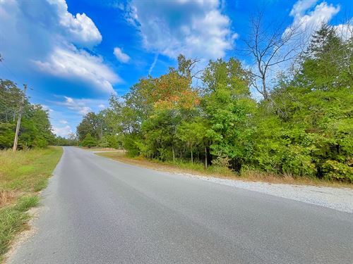 Exceptional Size and Location : Horseshoe Bend : Izard County : Arkansas