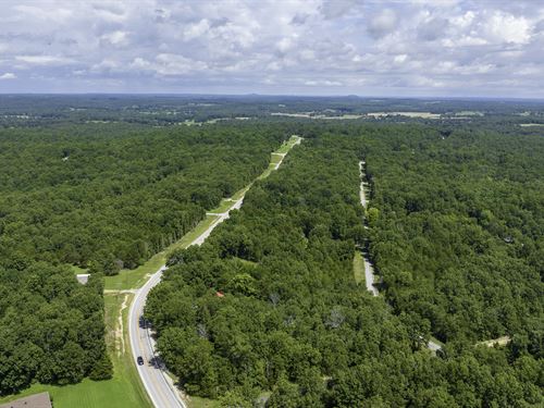 Half Acre Corner Lot with Utilities : Horseshoe Bend : Izard County : Arkansas