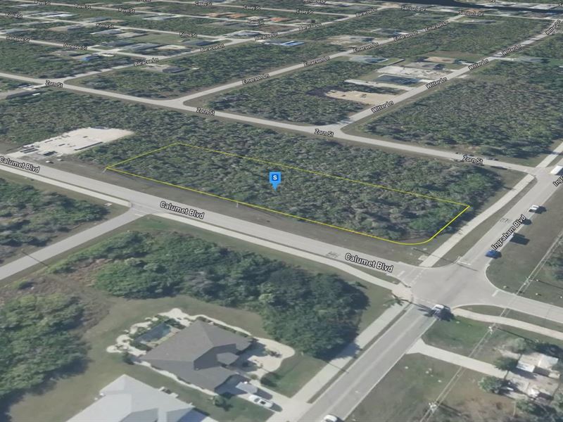 1.18 Acres in Charlotte County FL : Port Charlotte : Charlotte County : Florida