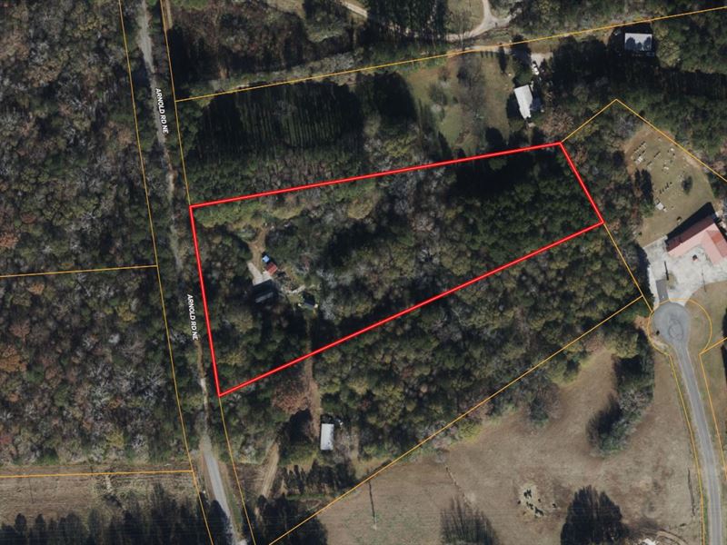 5 Acres in Barrow County GA : Statham : Barrow County : Georgia