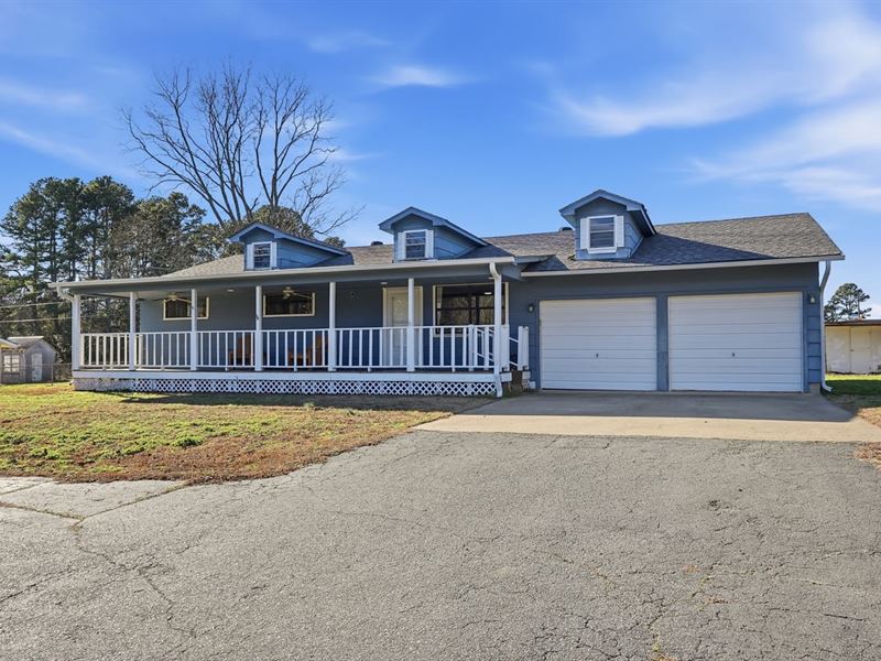 1.25 Acres and 1485 Sqft. Home : Rose Bud : Cleburne County : Arkansas