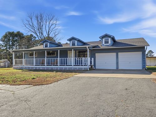 1.25 Acres and 1485 Sqft. Home : Rose Bud : Cleburne County : Arkansas
