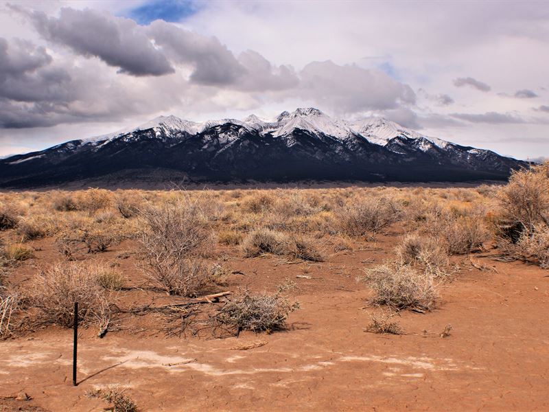 1 Acre Near Alamosa and Us-160 : Alamosa : Alamosa County : Colorado