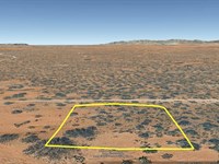 .48Ac El Paso TX 124962 $160/Mo : El Paso : Texas