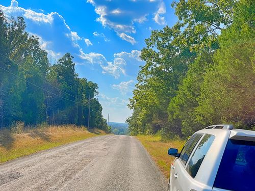 Between The Lake and The River : Horseshoe Bend : Izard County : Arkansas