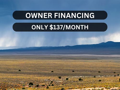 Unrestricted Lot Near Albuquerque : Las Nutrias : Socorro County : New Mexico