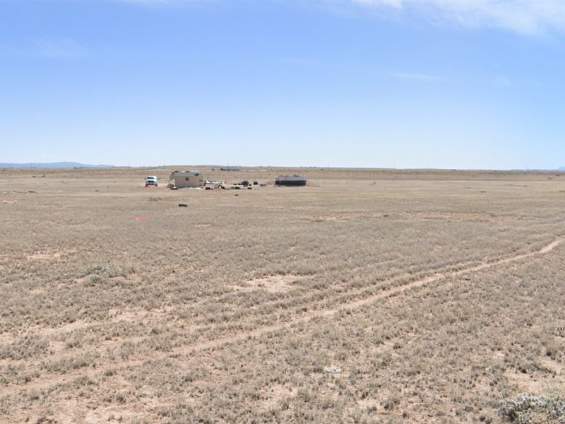 Unrestricted Lot Near Albuquerque : Las Nutrias : Socorro County : New Mexico
