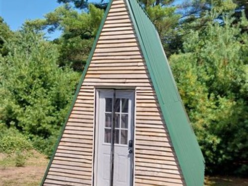 Serene Pine Acreage with Cabins : Vienna : Oneida County : New York