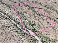 Great Cash Deal on 5 Acre Lot : Wittmann : Maricopa County : Arizona
