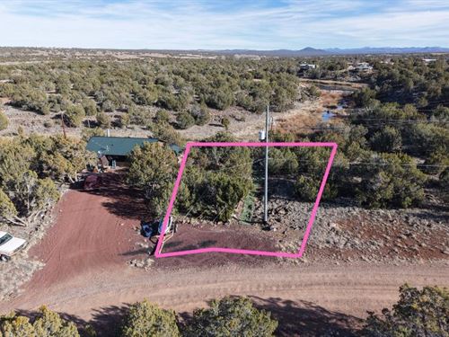 Great Cash Deal on 0.15 Acre Lot : Show Low : Yavapai County : Arizona