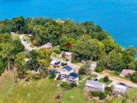 Dockable Cherokee Lakefront Home : Talbott : Hamblen County : Tennessee