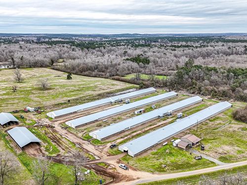 Bienville Broiler Farm : Gibsland : Bienville Parish : Louisiana