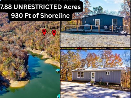 Norris Lake Dream Property : New Tazewell : Claiborne County : Tennessee