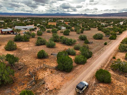 3.04 Acres, Septic for Home/Rv : Seligman : Yavapai County : Arizona