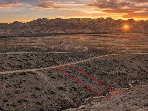 .74 Acre Mountain Views : Rio Rico : Santa Cruz County : Arizona