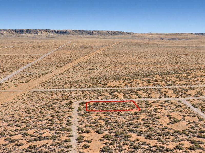 .82 Acre Corner Lot, $275/Mo : El Paso : El Paso County : Texas