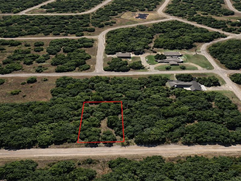 .27 Acre Gated Lake Whitney Lot : Whitney : Hill County : Texas