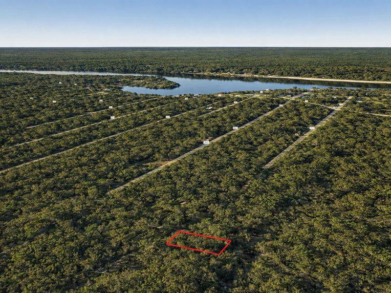 .12 Acre Wooded Retreat by Lake : Cleveland : Liberty County : Texas