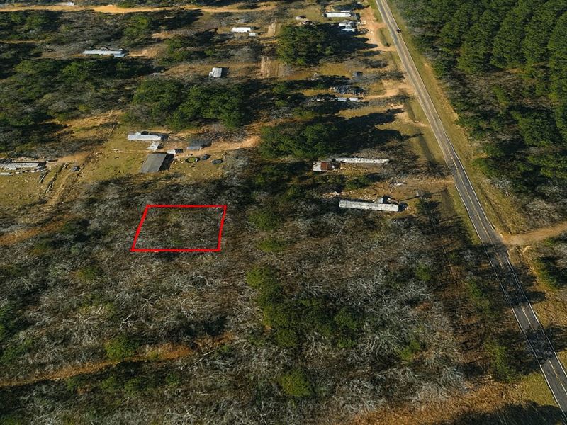 .25 Acre Lake O The Pines Views : Jefferson : Marion County : Texas