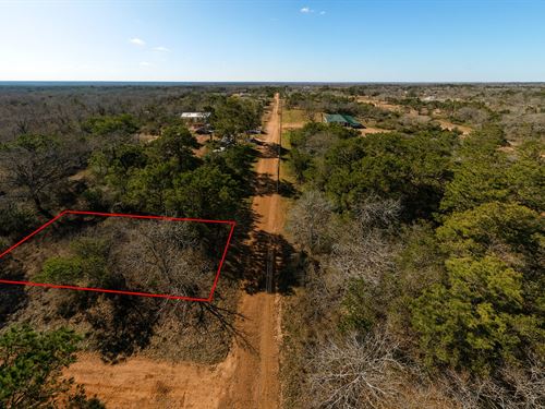 .29 Acre Near Lake O The Pines : Jefferson : Marion County : Texas
