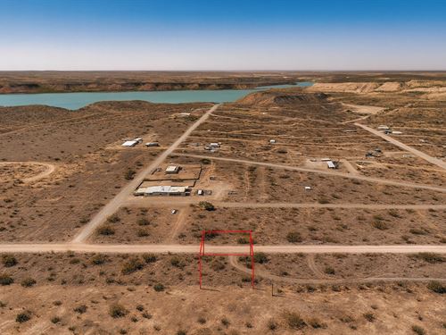 .1 Acre Near Lake Meredith : Fritch : Moore County : Texas