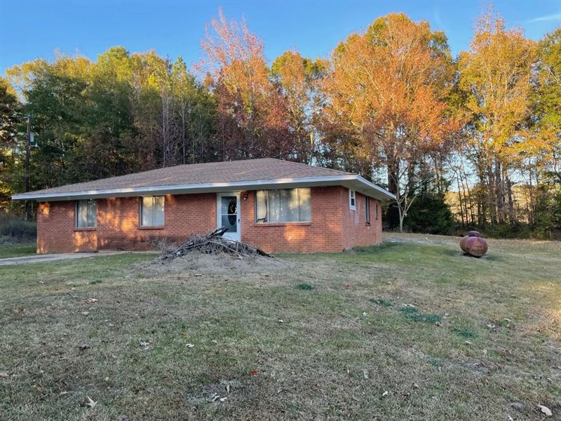 Home on 1 Acre in Holmes County, MS : Pickens : Holmes County : Mississippi