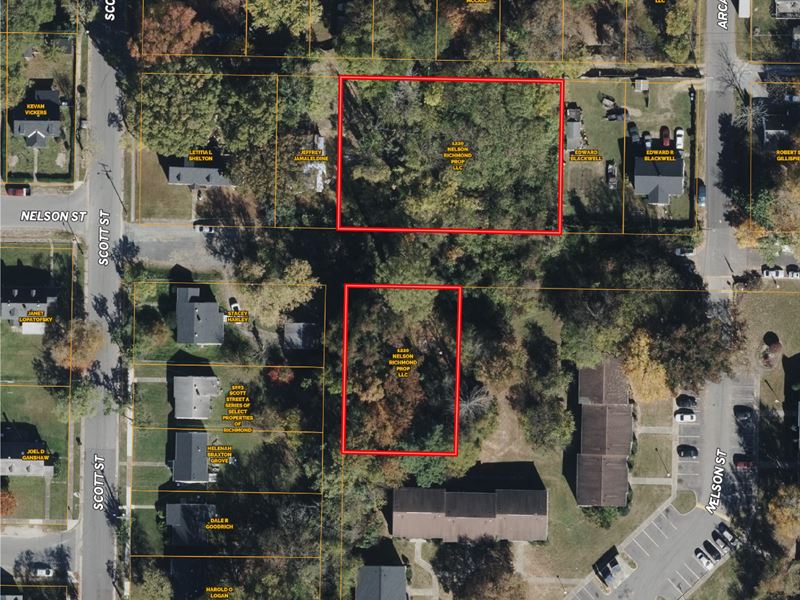 1201-1220 Nelson Street : Richmond : Richmond County : Virginia