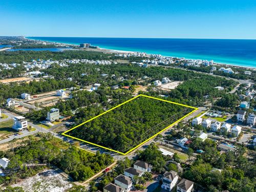 South Walton Infill Development Lan : Inlet Beach : Walton County : Florida