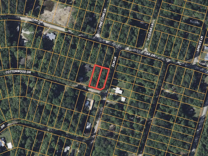 Corner Lot with Beach & Boat Access : Blounts Creek : Beaufort County : North Carolina