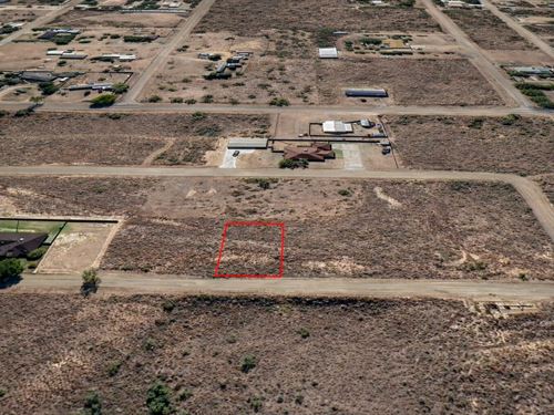 .15 Acre Near Lake Meredith & River : Fritch : Hutchinson County : Texas