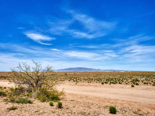Free Of Zoning, Close To Power : Belen : Socorro County : New Mexico