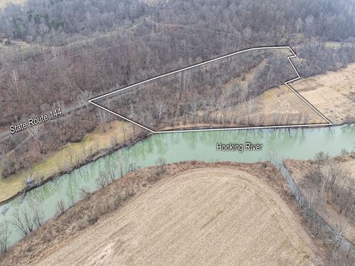 St Rt 144, 12 Acres : Coolville : Athens County : Ohio