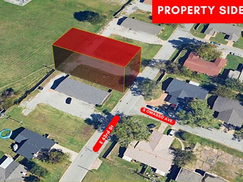 Cleared Tulsa Lot : Tulsa : Oklahoma