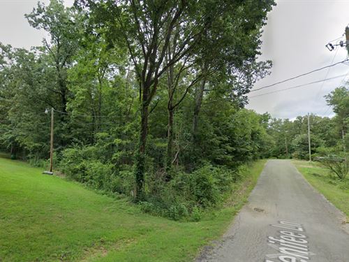 Wooded Lot Near Lakes & Trails : Cherokee Village : Sharp County : Arkansas