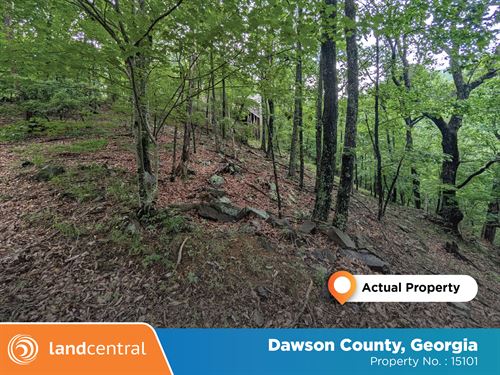 Amazing 1.54 Acre in Dawson, GA : Jasper : Dawson County : Georgia