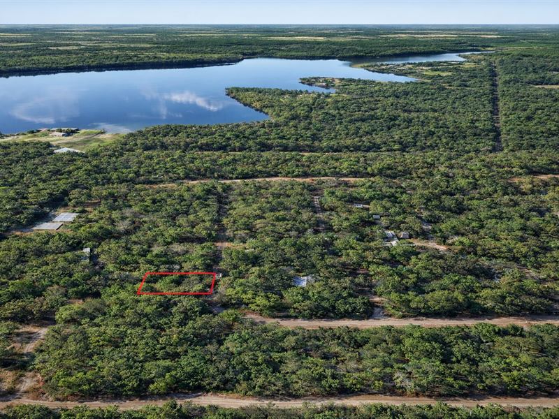 .17 Acre Lakeside Getaway : Mount Vernon : Franklin County : Texas