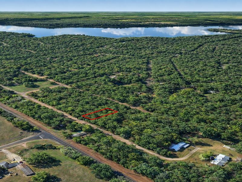 .17 Acre Lakeside Getaway Spot : Mount Vernon : Franklin County : Texas