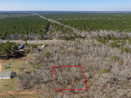 .25 Acre Lakefront Access Lot : Jefferson : Marion County : Texas