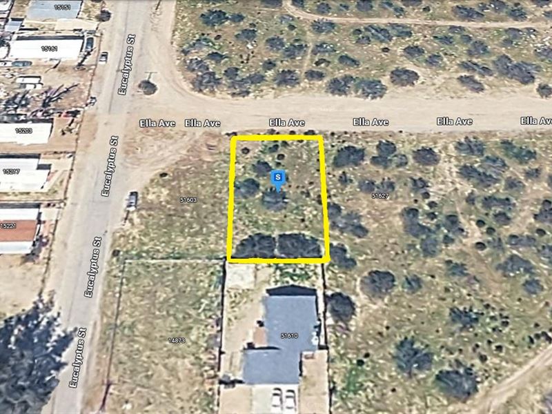 Build Your Dream Home Here : Cabazon : Riverside County : California