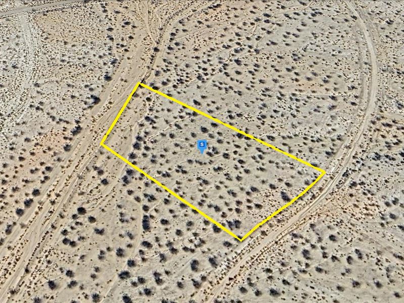 High Desert Lot, $271.38 Down : Kramer Junction : San Bernardino County : California